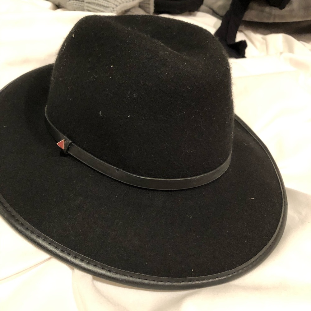 River island black felt hat
